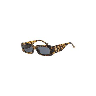 The Attico Accessoires, Dames, Bruin, ONE Size, Zonnebrillen