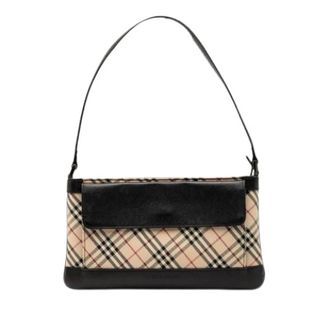 Burberry Pre-owned Shoulder Bags, female, Beige, Size: ONE SIZE Pre-owned Shoulder Bag