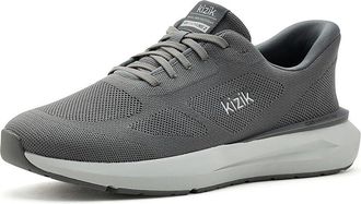 Kizik Athens 2 Knit Hands-free Mens Walking Shoes Smoked Pearl : 11.5 W, Textile