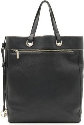 Loewe Borsa Pre-owned Tote - - Pre-owned - Donna - Nero - ONE SIZE
