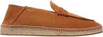 Bally Karakas Kolby Calf Suede Espadrilles, Brand Size 44 ( US Size 11 )