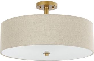 Safavieh Jolana 3-Light 12.5In Flush Mount