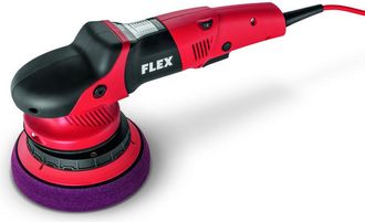 Flex Pulidora Exc&eacute;ntrica Xfe 7-15 150 (pulidora 710 Vatios, Carrera De Pulido 15 Mm, Dimensiones 370x140 Mm, Mango Ergon&oacute;mico, Cabezal Dentado Plano) 41808