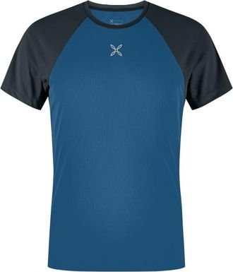 Montura Outdoor 3 T-Shirt Funktionsshirt f&uuml;r Herren | blau