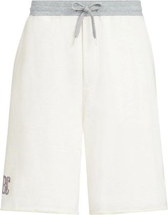 Brunello Cucinelli Logo-detail Drawstring Bermuda Shorts
