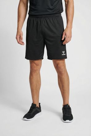 Hummel Shorts HUMMEL, Herren, Gr. M (48/50), N-Gr, schwarz, Obermaterial: 100% Polyester, Hosen Shorts, schnell trocknend