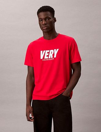 Calvin Klein Very Graphic Relaxed T-Shirt
