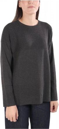 Marella Dames, Truien, Grijs, Maat: M