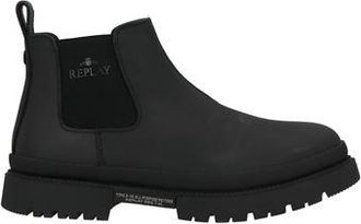 Replay CALZADO - Botines de ca&ntilde;a alta en YOOX.COM