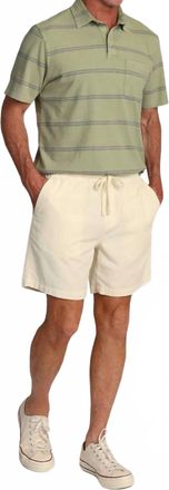 True Grit Baja Cord Shorts In Sand