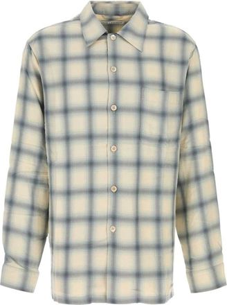 Our Legacy Casual Shirts, male, Multicolor, Size: M Every Shirt