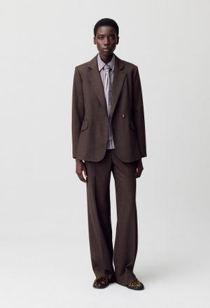 Claudie Pierlot Tailored Blazer Jacket