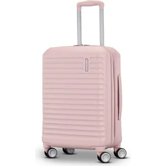 American Tourister Stratum 3.0 Hardside Expandable 20 Carry On in Pink Blush at Nordstrom