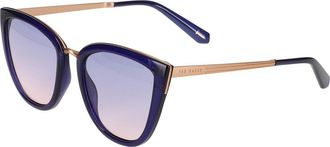 Ted Baker TB1642 677 Womens Sunglasses Blue Size 52