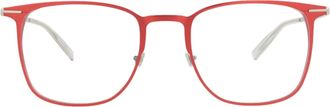 Montblanc Square-Frame Alluminium Optical Frames