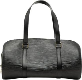 Louis Vuitton Pre-owned Soufflot Schoudertas - Dames - Vintage Schoudertas - Zwart - ONE Size - Vintage
