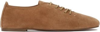 Kazar Suede Veterschoenen - Dames - Veterschoenen - Bruin - 37 EU - Leer - Schoenen