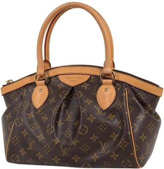 Louis Vuitton Pre-owned Monogram Tote Bag - Dames - Vintage Handtas - Bruin - ONE Size - Vintage