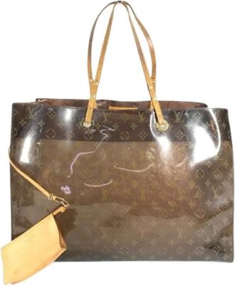 Louis Vuitton Pre-owned Tote Bags, female, Brown, Size: ONE SIZE Pre-owned Tote Bag