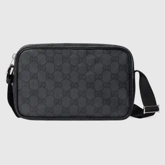 Gucci GG Mini Bag, Black, Original GG Fabric