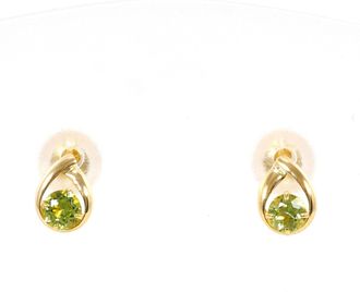 C&A Unbranded (18K) Stud Earrings (Pre-Owned)