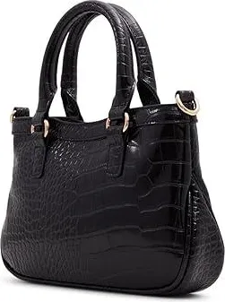 Aldo Dezieex Satchel Womens Handbags Black, Polyurethane