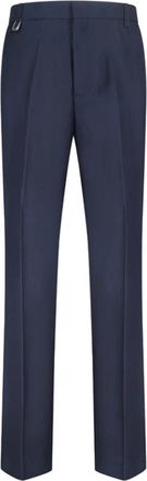 Jacquemus Stijlvolle Melo Broek - Heren - Nette broeken - Blauw - M - Broeken
