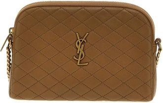 Saint Laurent Gaby Zipped Pouch Chain Bag