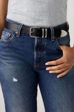 Levi's Cintura Freya a 3 pezzi - Donna - 100 - Nero / Caviar
