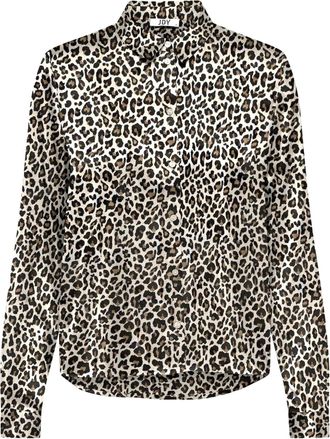 Jacqueline de Yong JdY Womens Jdyfifi L/S Shirt WVN Noos Jdyfifi L/S Shirt WVN Noos (Pack of 1), Tapioca, 16