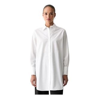 Karl Lagerfeld Mujer, Blusas y Camisas, Blanco, Talla: L