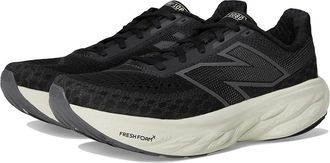 New Balance Fresh Foam X 1080v14 Womens Shoes Black/Phantom : 11.5 EE - Extra Wide, Synthetic