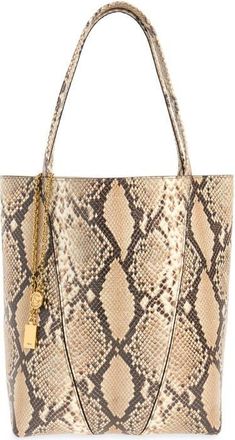 Chlo&eacute; Spin Tote in Dusty Beige at Nordstrom