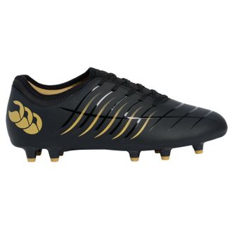 Canterbury Of New Zealand Unisex Adult Phoenix 2.0 Team Firm Ground Rugby Boots (Black) - Size UK 10.5