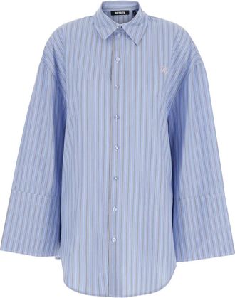 Rotate Camicia a righe - Blu