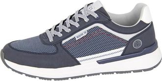 Route 21 M563C-9 Mens Lace-up Leisure Shoes Navy Size 9