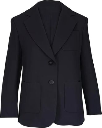 Veronica Beard Giacca monopetto Bankes - Blu