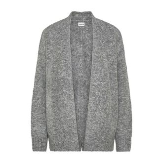 Cycle Bice Cardigan - Dames - Truien - Grijs - Maat: S Zijde