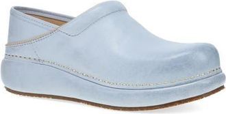 Dansko Platform Pro Clog in Sky at Nordstrom, Size 10.5-11Us