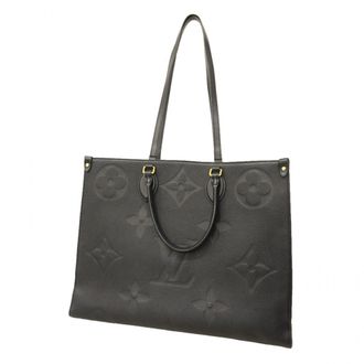 Louis Vuitton Noir Tote Bag (Pre-Owned)