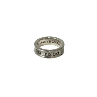 Tiffany & Co. Silver Silver 925 Band Ring (Pre-Owned)