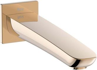 Roca Roca - A5a0703rg0 Insignia Ca&ntilde;o De Pared Para Ba&ntilde;era Oro Rosa - Ref: A5a0703rg0