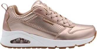 Skechers Schoenen, Dames, Roze, 38 EU, Maki Sneaker