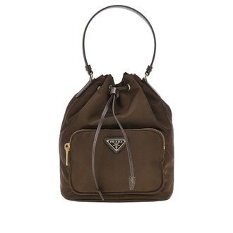 Prada Re-Nylon Prada Duet bucket bag Woman One Size
