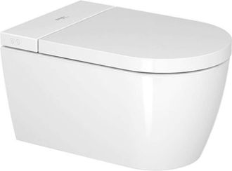 Duravit Sensowash Starck F Lite Inodoro De Ducha Compacto, - Duravit