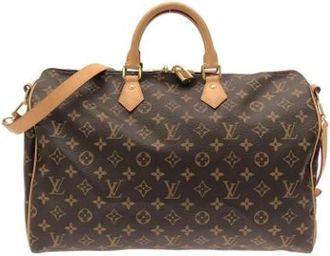 Louis Vuitton Pre-owned borse di tela Louis Vuitton - - Pre-owned - Donna - Marrone - ONE SIZE