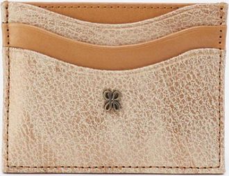 Hobo Womens Max Wallet In Gold Leaf/desert