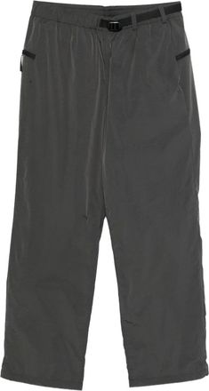 Goldwin Ripstop trainingsbroek met ceintuur - Grijs