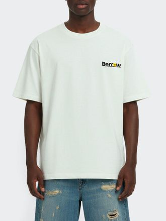 Barrow T-shirt in cotone con logo Barrow