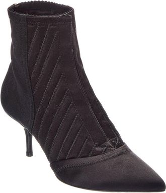 Dolce & Gabbana Corset Satin & Lace Bootie